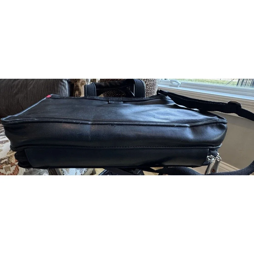 Swiss Gear Wenger Black Leather 15